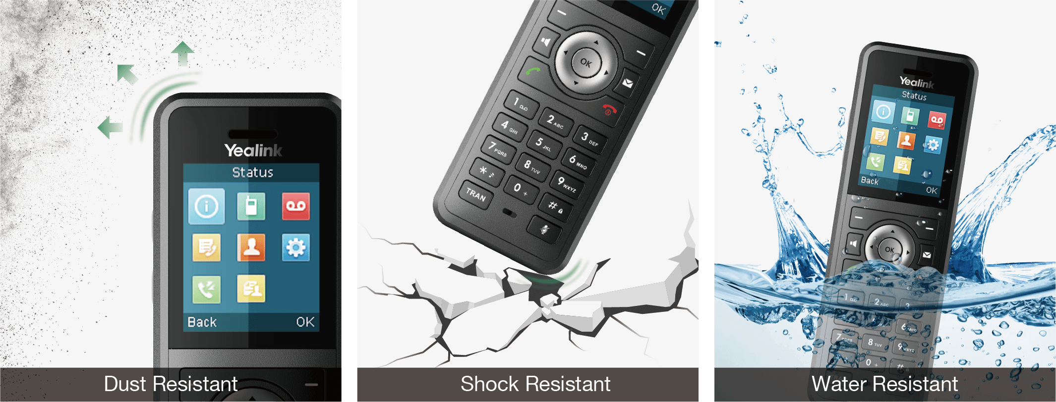 Yealink W59R - Bild 2