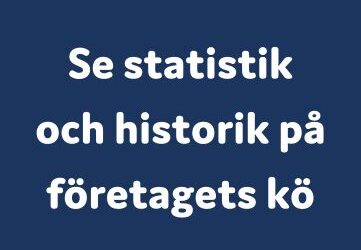 Se statistik och historik på företagets kö