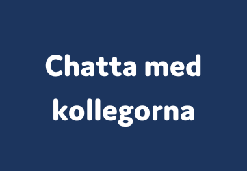 Chatta med kollegorna