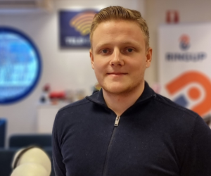 Vi välkomnar Simon!